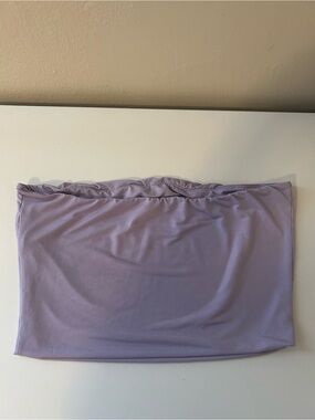 Lilac Strapless Tube Top